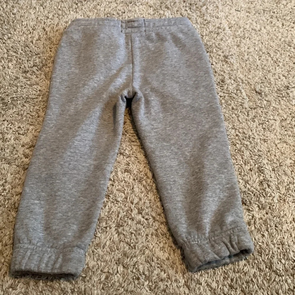 Buffalo David Britton Dark Red Plaid Jacket, Gray Pants, Navy T-Shirt Boys 2T